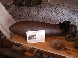 30&nbsp;cm Nebelwerfer 42 rocket