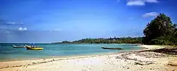 A beach on Neill Island