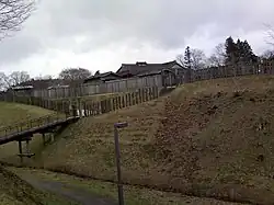 Ne Castle ruins