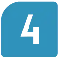 Former logo used from 2010-2014