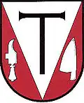Coat of arms of Němčany