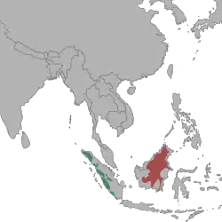 Map of range