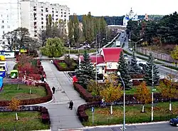 City center