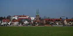 View over Neuendettelsau