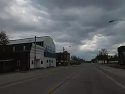 New Boston along IL 17 in April 2017