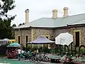 Front view (including cafe), December 2016