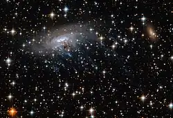 ESO 137-001 located in the Norma cluster