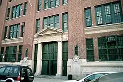 The school in 2003