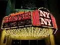 Entrance sign, donated to the Neon Museum in 2014.[73]