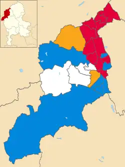 2016 results map