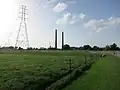 Closed Texas Gulf Sulphur Company plant