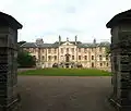 Entrance front, Newhailes