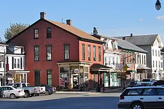 Downtown Newport.