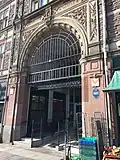 Newport Market, Upper Dock Street entrance