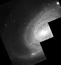 Hubble Space Telescope image of NGC 289