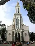 Huyện Sỹ Church [vi] (Officially known as Saint-Philippe Church. Originally known as Chợ Đũi Church as it is in the Chợ Đũi area)