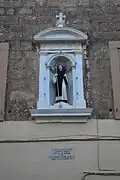 Niche of Saint Leonard