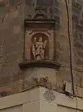 Niche of St. Catherine