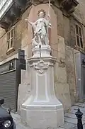 Niche of St. John the Baptist