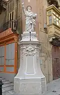 Niche of St Paul