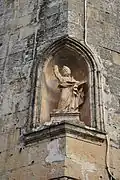Niche of St Paul