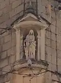 Niche of the Madonna of Mount Carmel