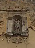 Niche of the Madonna of the Rosary