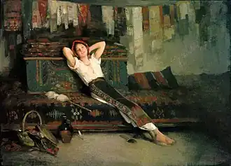 Girl with Her Dowry