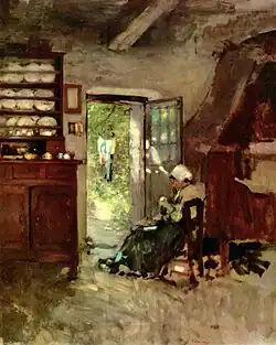Interior in Vitré