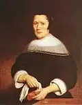 Portrait of a woman (1667), Nicolaes Maes