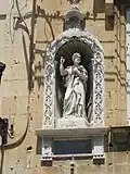 Niche of St Thomas