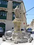 Statue of St George