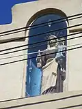 Niche of the Madonna of Mount Carmel