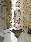 Niche of the Madonna of Mount Carmel