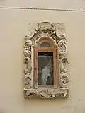 Niche of the Madonna of Mount Carmel
