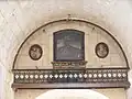 Niche of the Madonna of Sorrows