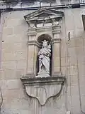 Niche of the Madonna of Mount Carmel