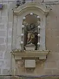 Niche of St Paul