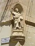 Niche of St. Dominic