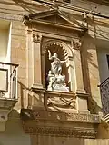 Niche of the Assumption
