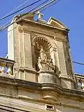 Niche of the Assumption