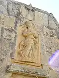 Niche of the Madonna