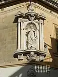 Niche of the Sacred Heart of Jesus
