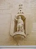 Niche of St. John the Baptist