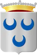 Coat of arms of Nieuwvliet