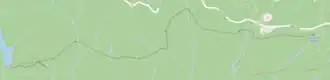 Route of the Nihotupu Tramline