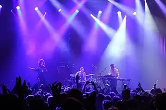 Niki & the Dove performing in 2012