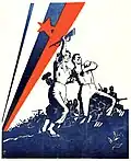 Proletarca na jurišu, 1944