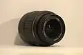 AF-S Nikkor 18-55 f/3.5-5.6G VR, front