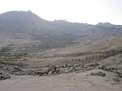 The town of Nili, the provincial center of Daikundi